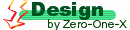 Zero-One-X logo